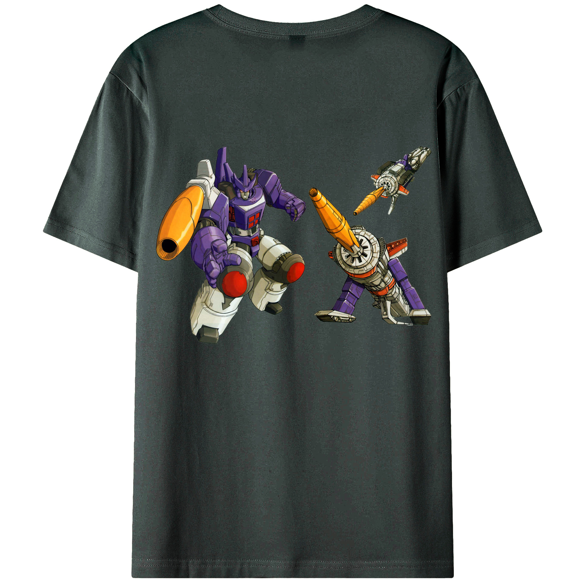 （画像用）  綿100％ メンズ半袖Tシャツ（バックプリント） 通気性